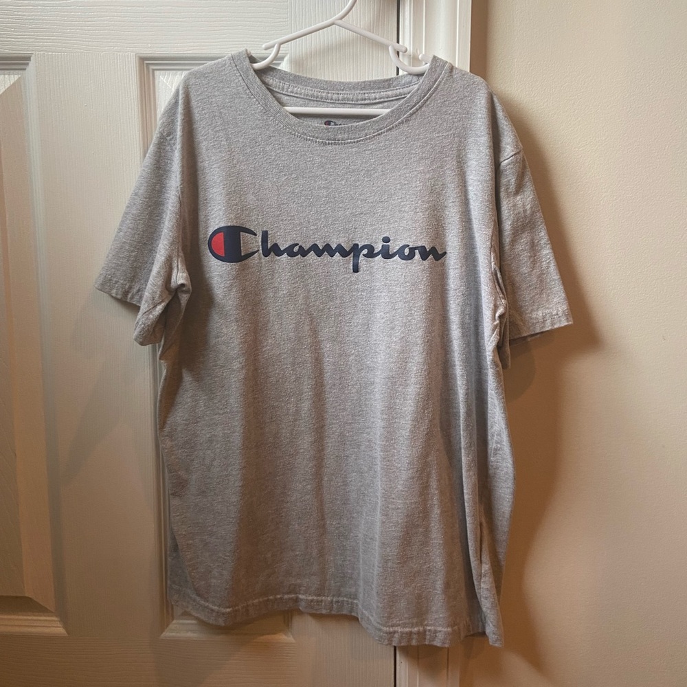 Champion Youth Gray T Shirt